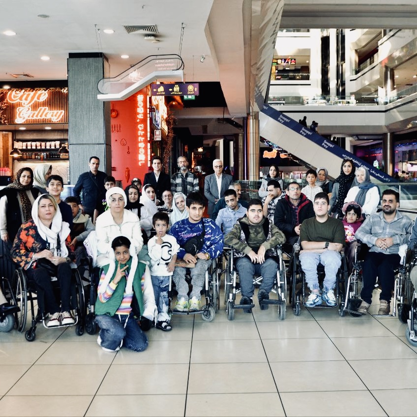 روز جهانی افراد دارای معلولیت در شهربازی ژوپیتر