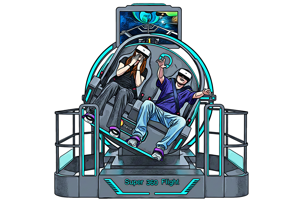 دستگاه بازی 360 درجه